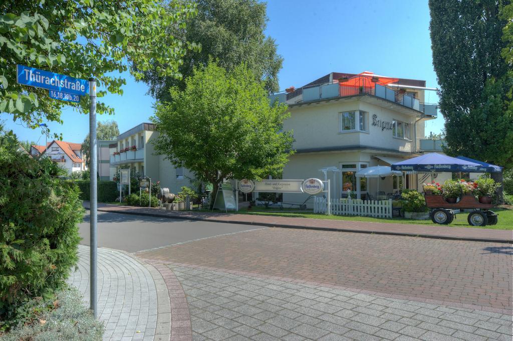 Hotel Brigitte Bad Krozingen Eksteriør billede