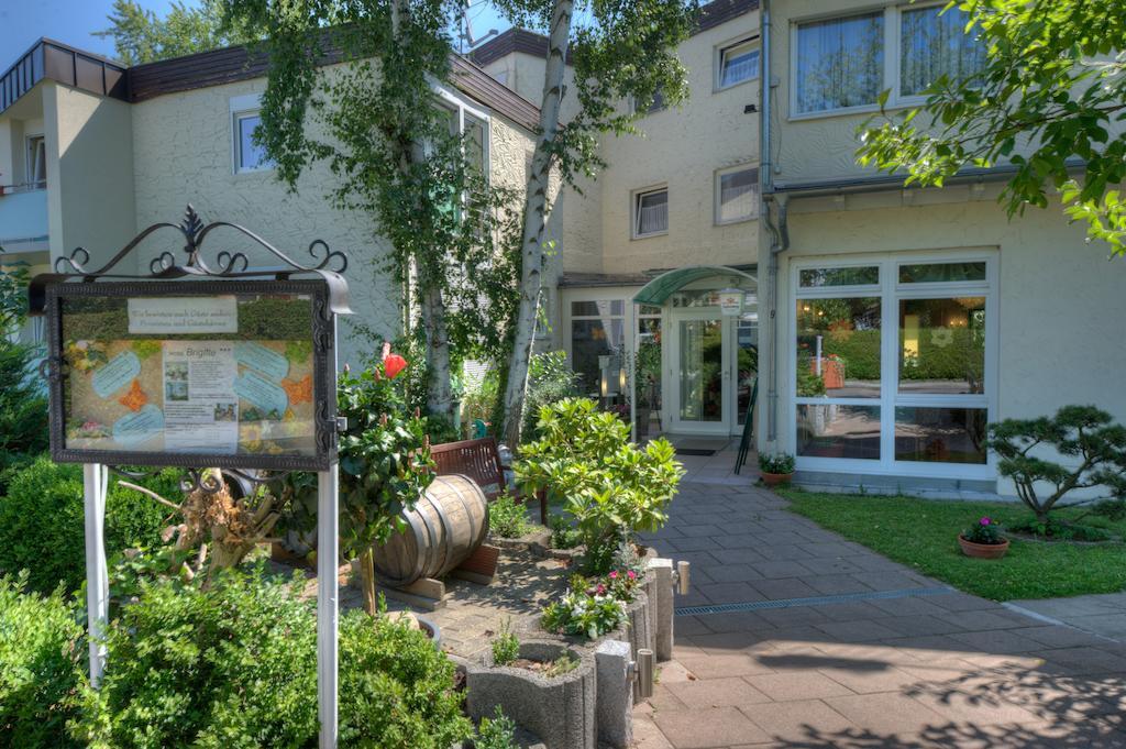 Hotel Brigitte Bad Krozingen Eksteriør billede
