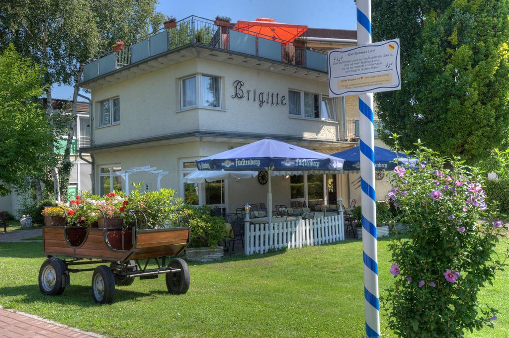 Hotel Brigitte Bad Krozingen Eksteriør billede
